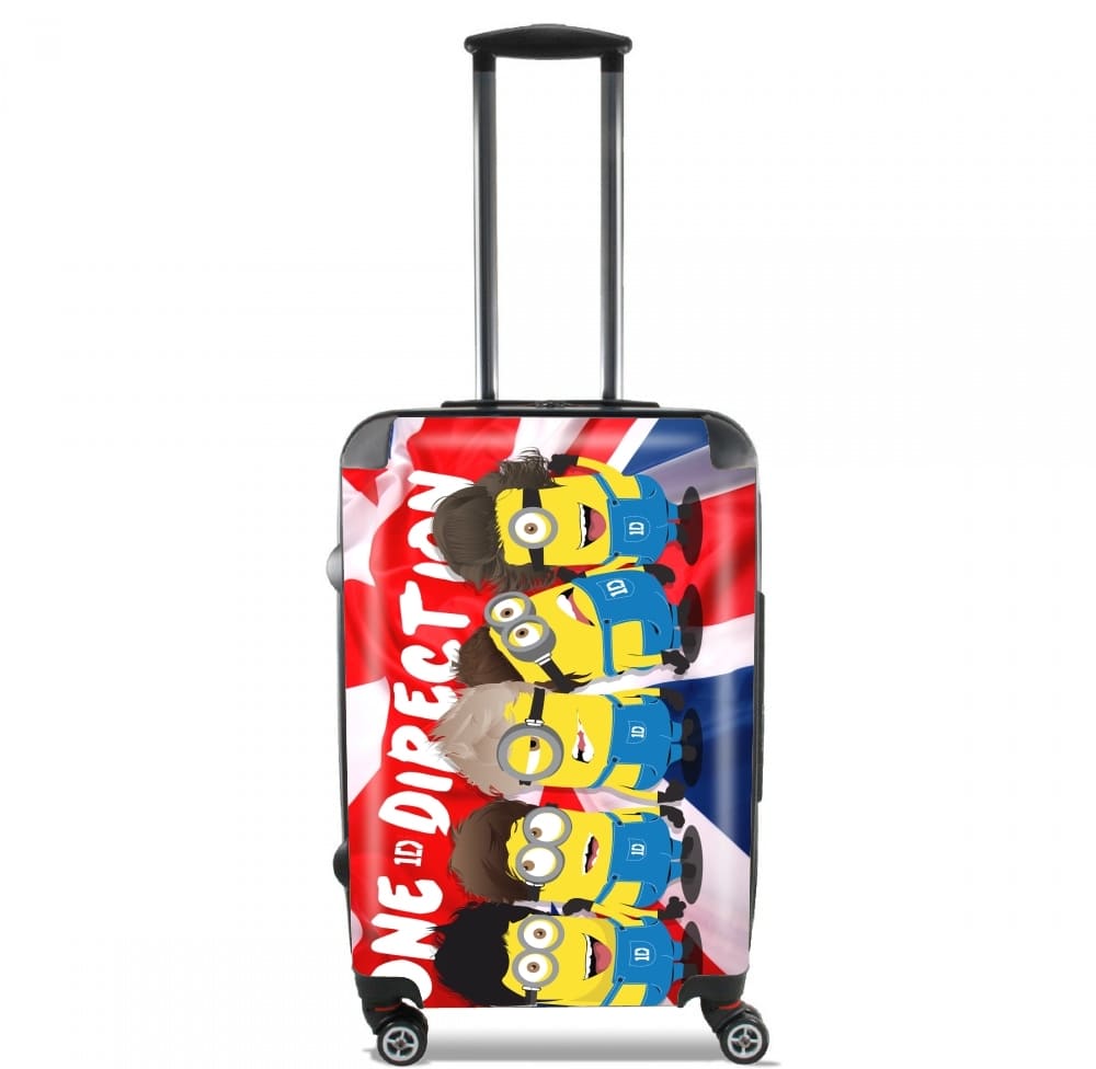 Valise bagage Cabine pour Minions mashup One Direction 1D
