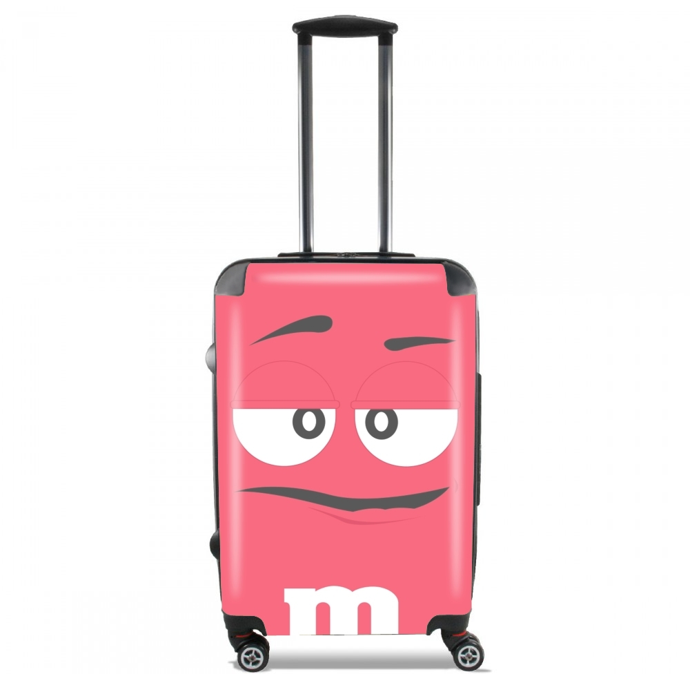 Valise bagage Cabine pour M&M's Rouge