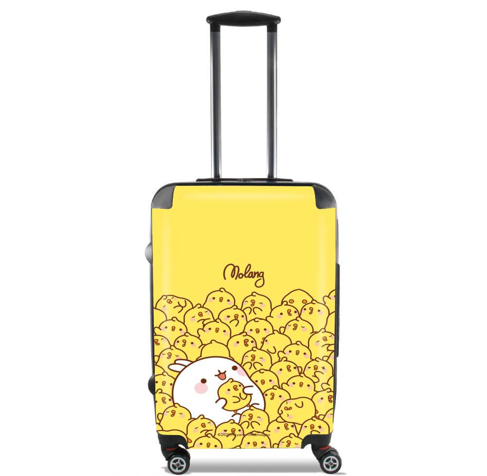 Valise bagage Cabine pour Molang