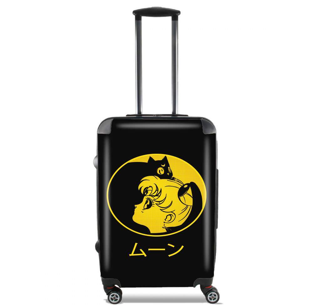 Valise bagage Cabine pour Sailor Moon Art with cats