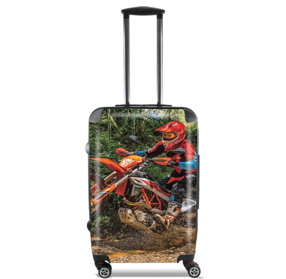 Valise bagage Cabine pour Moto Ktm Enduro Photography jungle