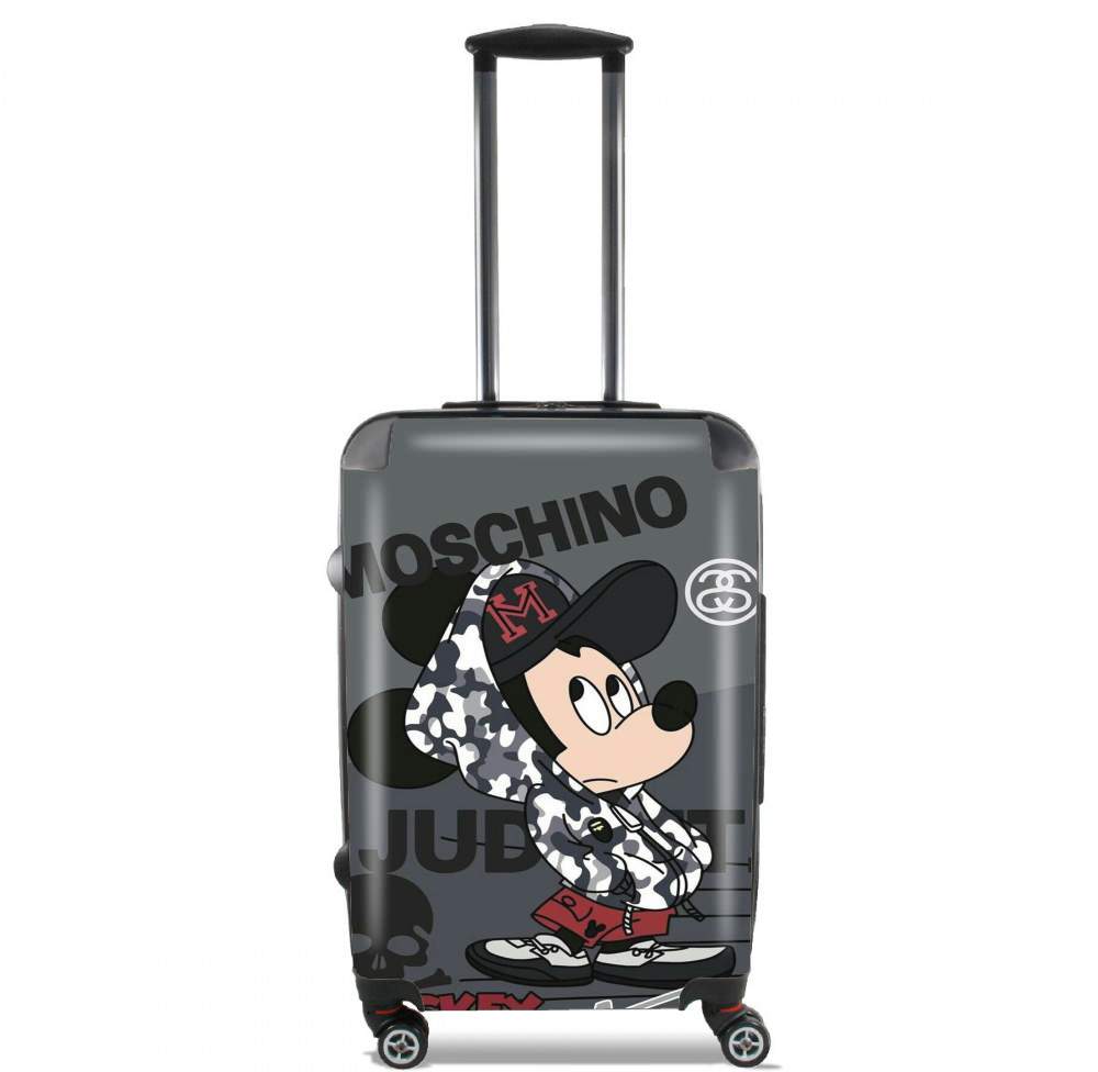 Valise bagage Cabine pour Mouse Moschino Gangster