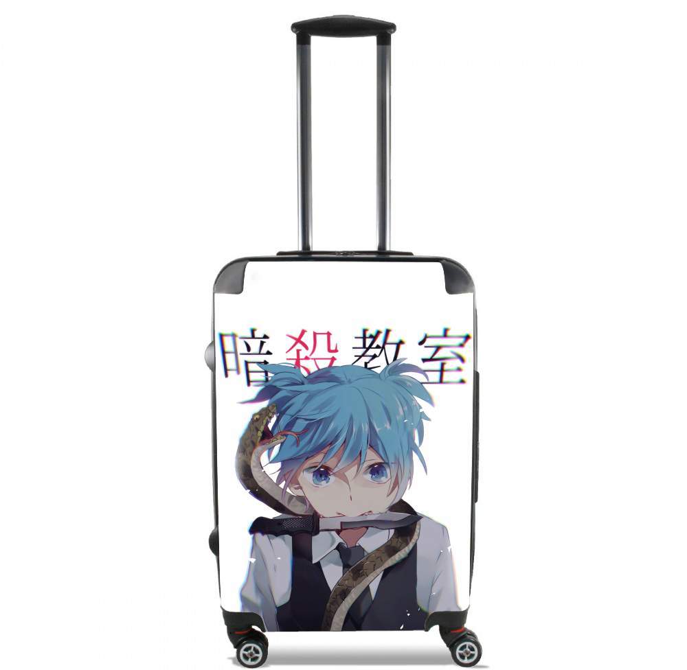 Valise bagage Cabine pour Nagisa shiota fan art snake