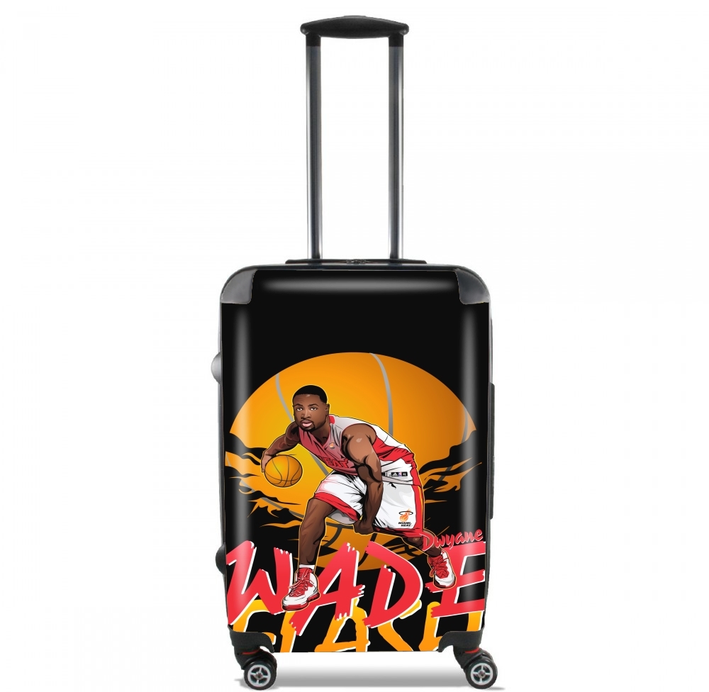 Valise bagage Cabine pour NBA Legends: Dwyane Wade