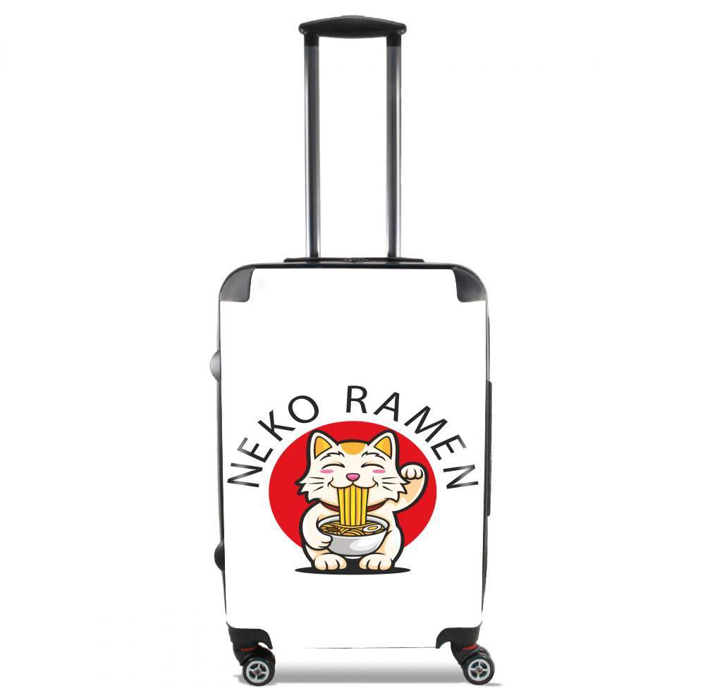 Valise bagage Cabine pour Neko Ramen Cat
