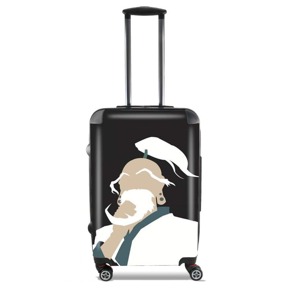 Valise bagage Cabine pour Netero Hunter x Hunter Minimalist Art
