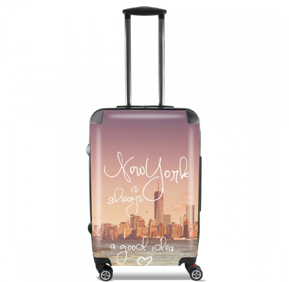 Valise bagage Cabine pour New York always...