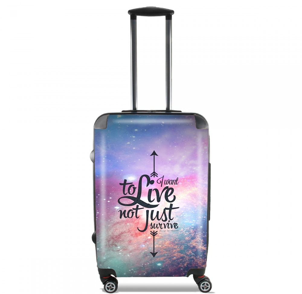 Valise bagage Cabine pour Not just survive