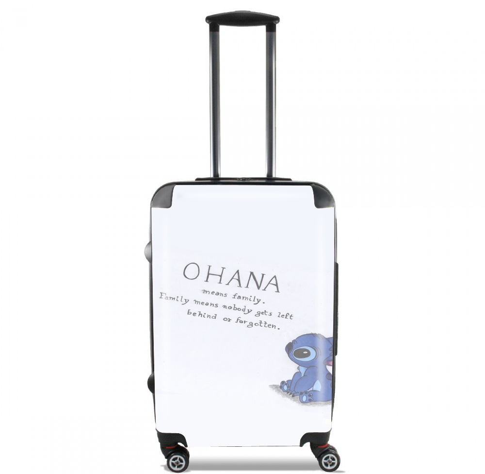 Valise bagage Cabine pour Ohana signifie famille
