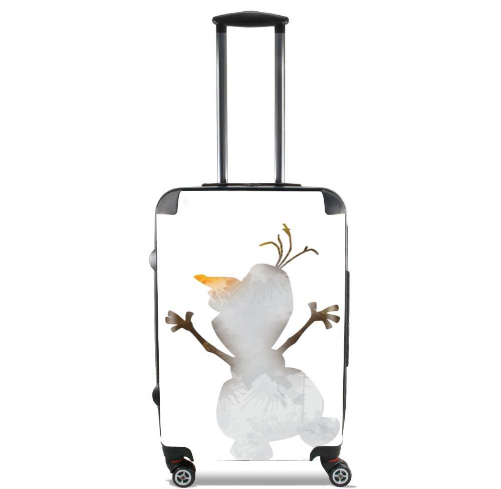 Valise bagage Cabine pour Olaf le Bonhomme de neige inspiration