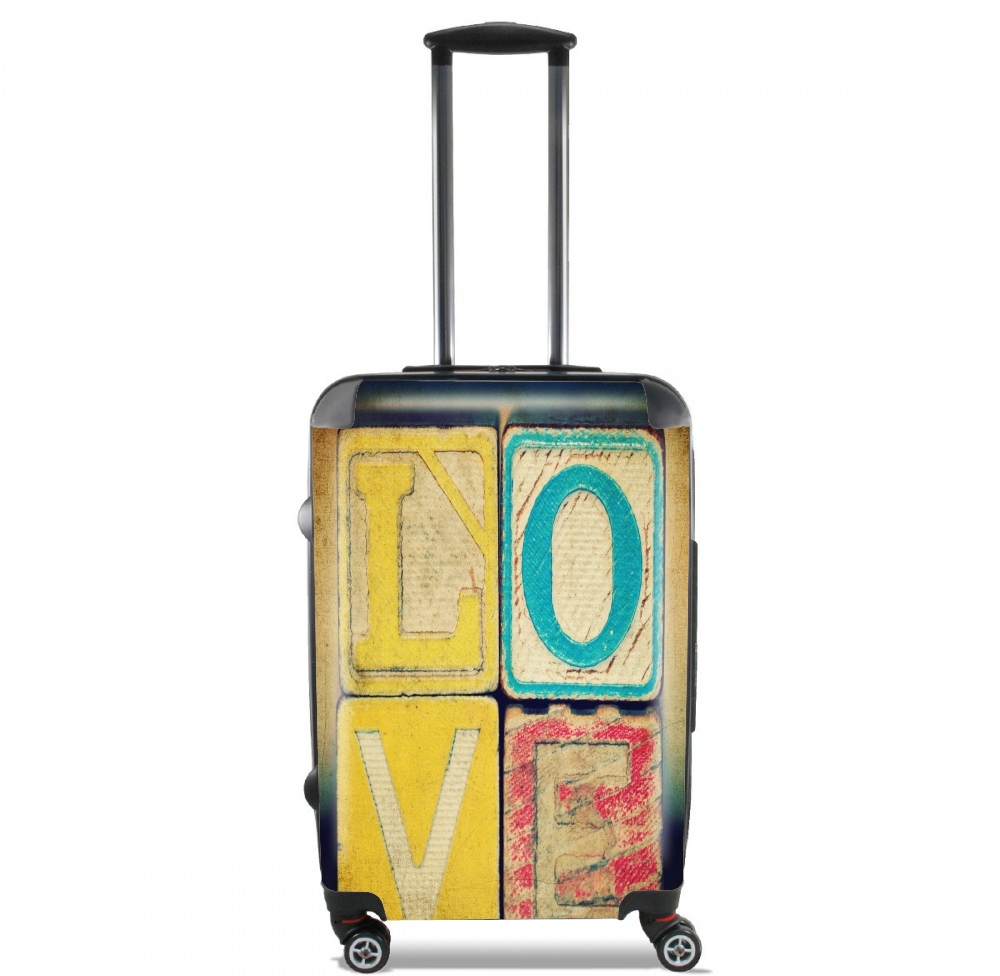 Valise bagage Cabine pour Old Love