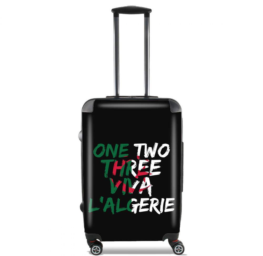 Valise bagage Cabine pour One Two Three Viva lalgerie Slogan Hooligans
