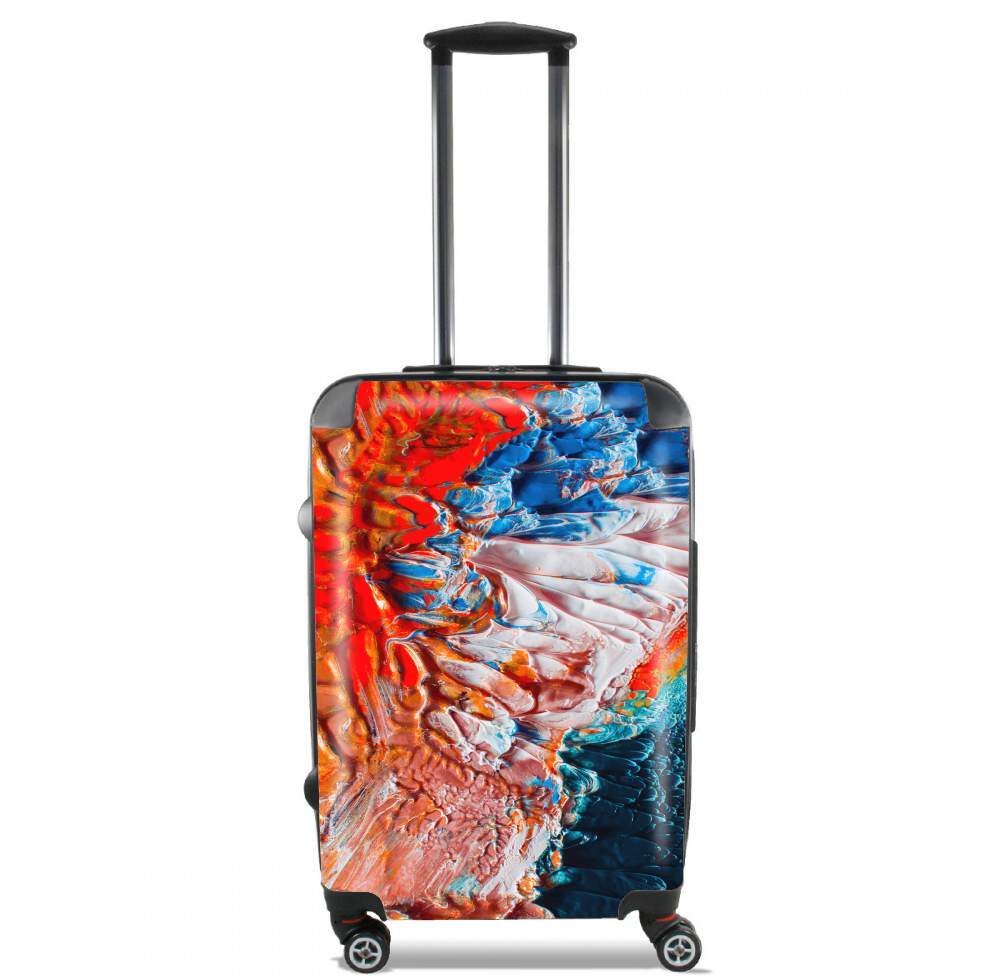 Valise bagage Cabine pour Orange Painting