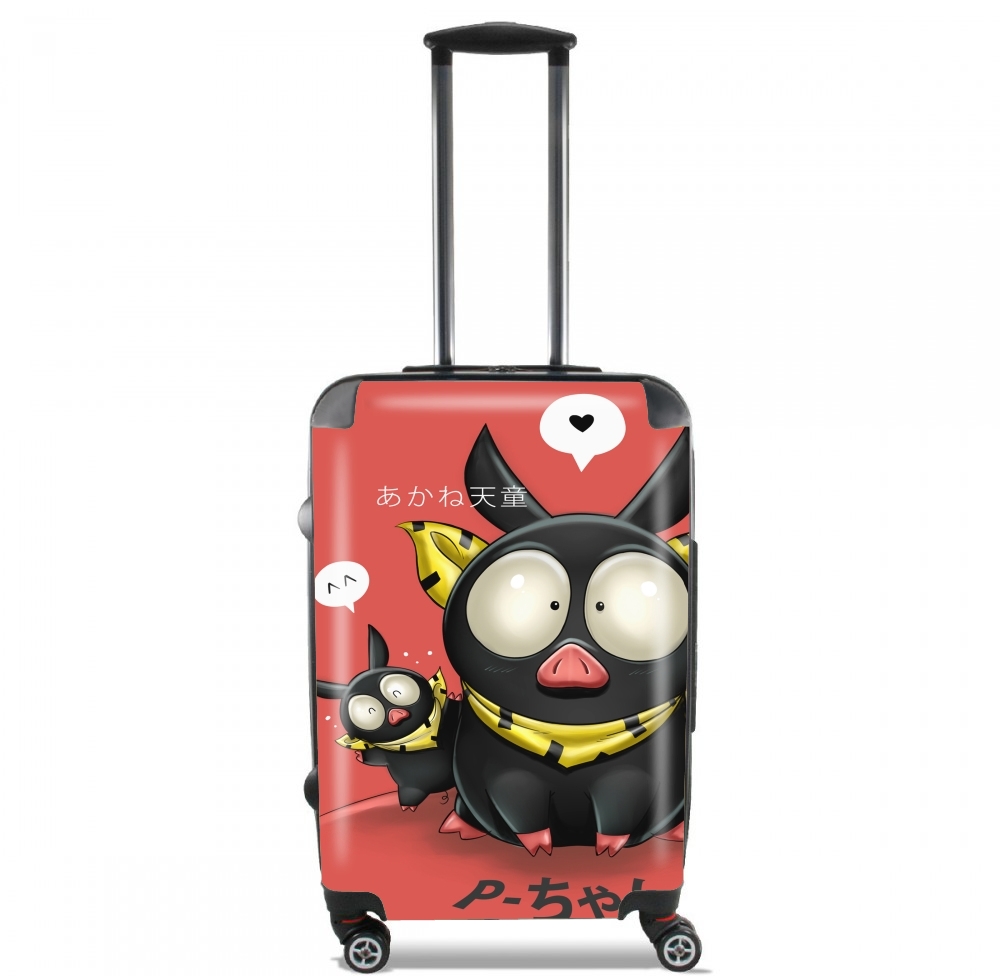 Valise bagage Cabine pour P-chan cochon
