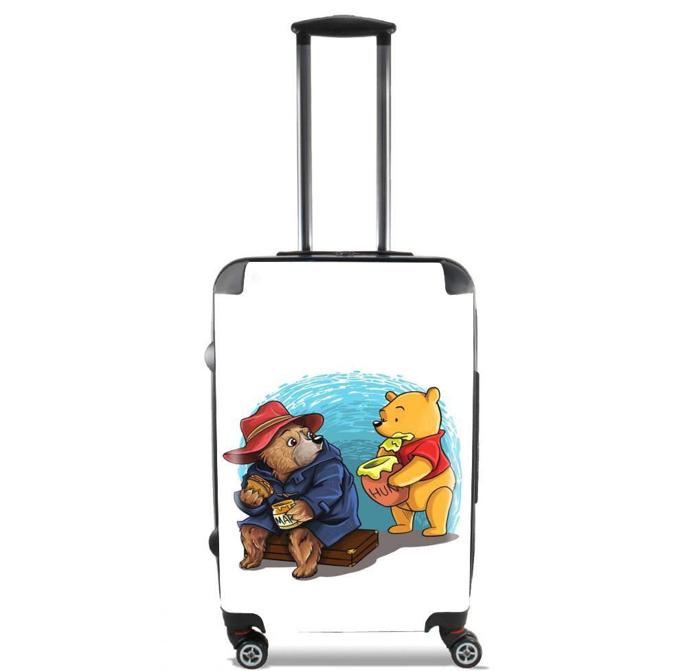 Valise bagage Cabine pour Paddington x Winnie the pooh