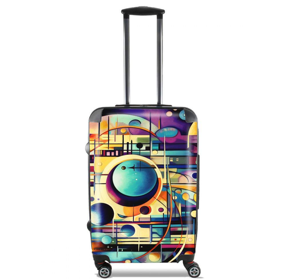 Valise bagage Cabine pour Painting Abstract V3