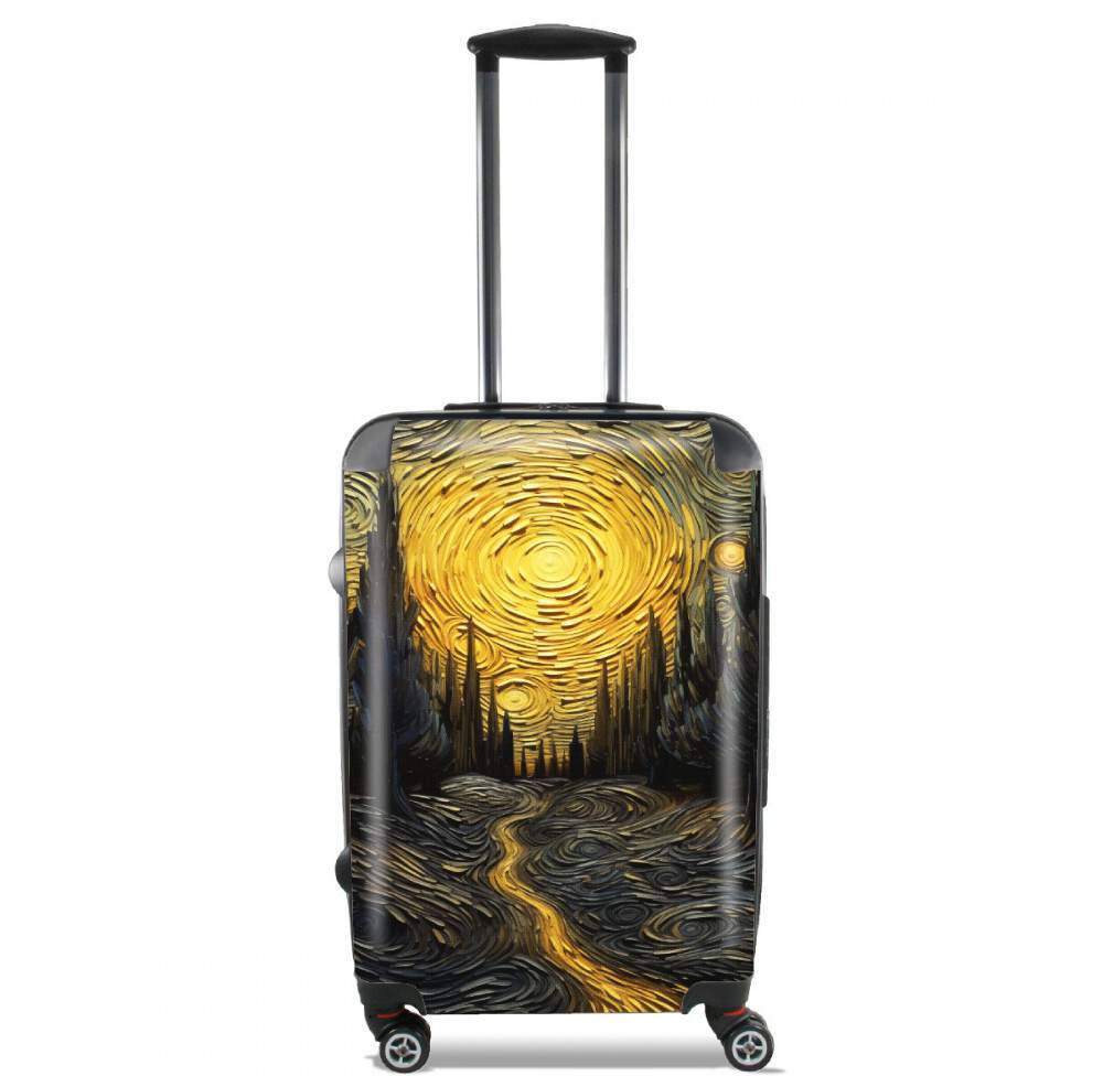 Valise bagage Cabine pour Painting Abstract V7