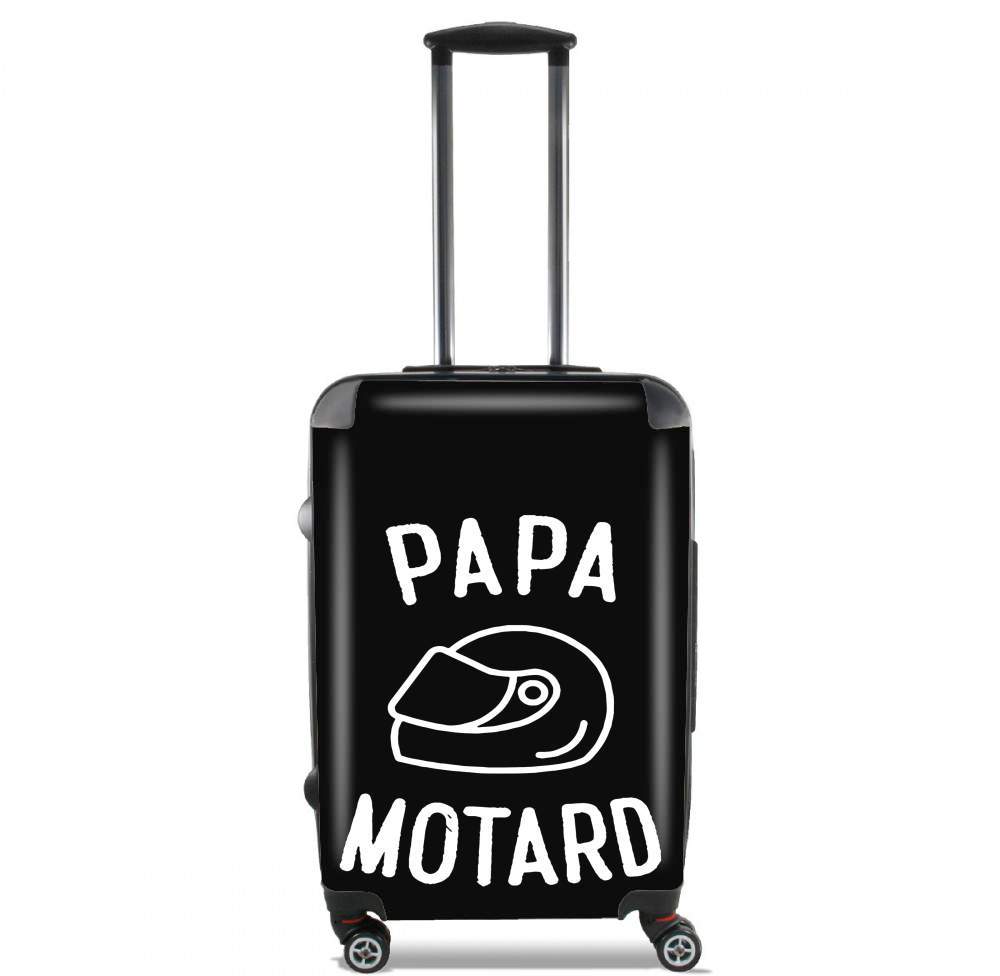 Valise bagage Cabine pour Papa Motard Moto Passion