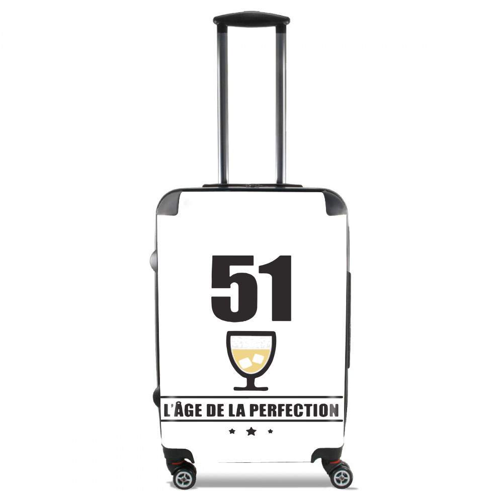 Valise bagage Cabine pour Pastis 51 Age de la perfection