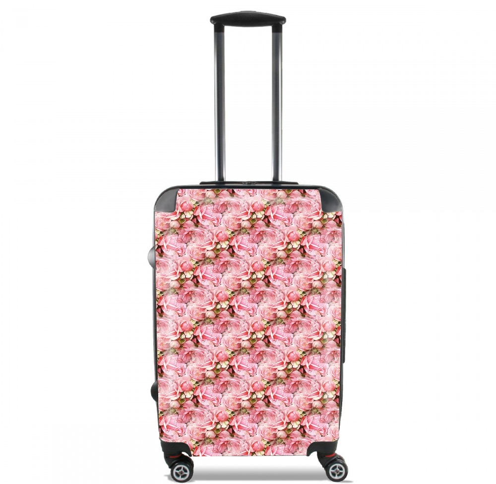Valise bagage Cabine pour Bouquet de Roses