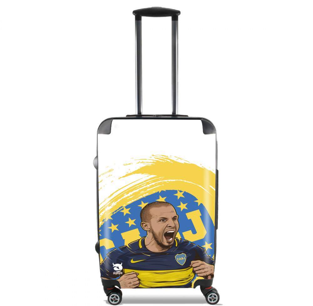 Valise bagage Cabine pour Pipa Boca Benedetto Juniors 