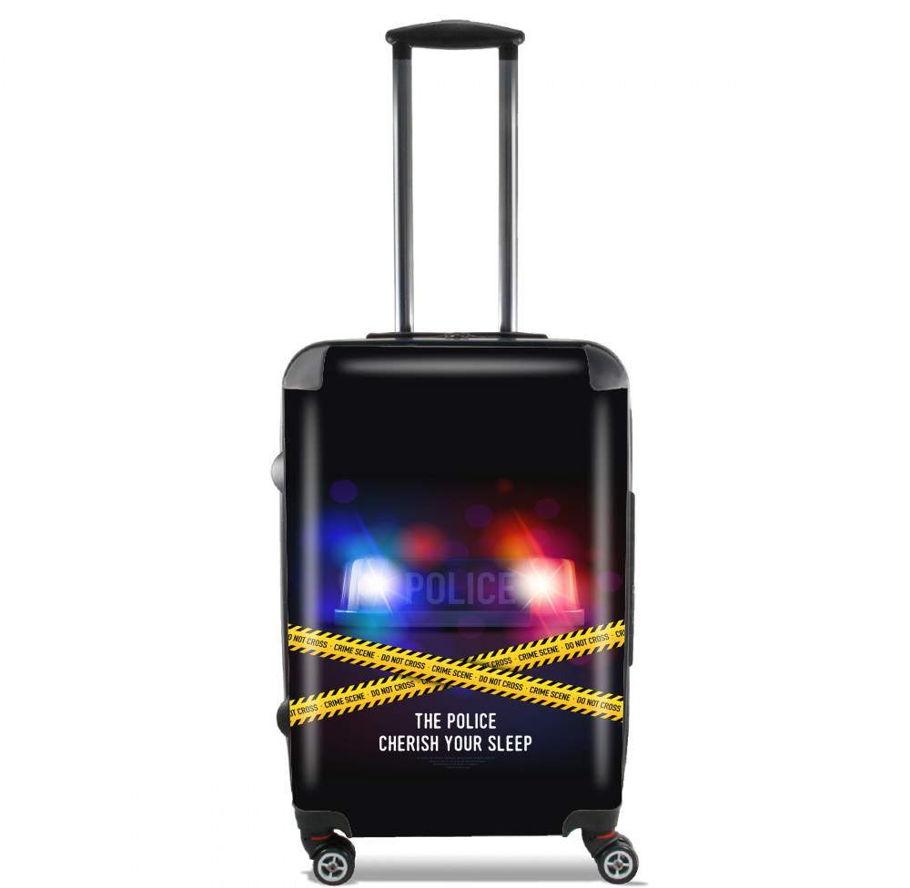 Valise bagage Cabine pour Police Crime Siren