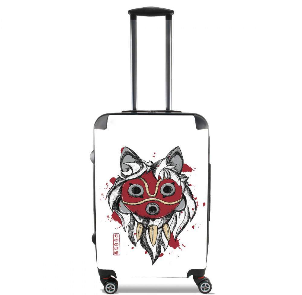 Valise bagage Cabine pour Princess Mononoke Mask