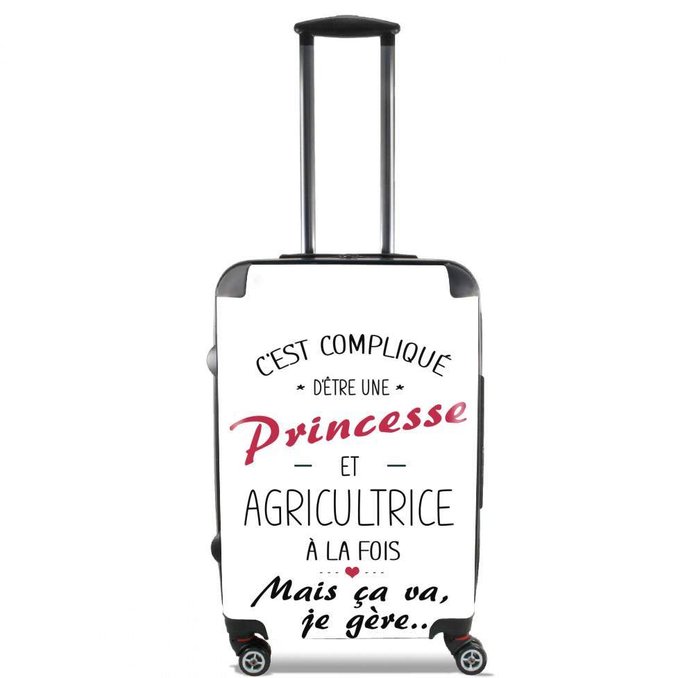 Valise bagage Cabine pour Princesse et agricultrice