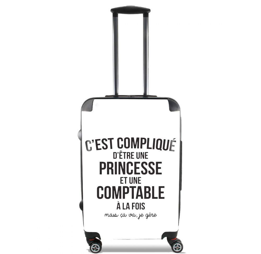 Valise bagage Cabine pour Princesse et comptable