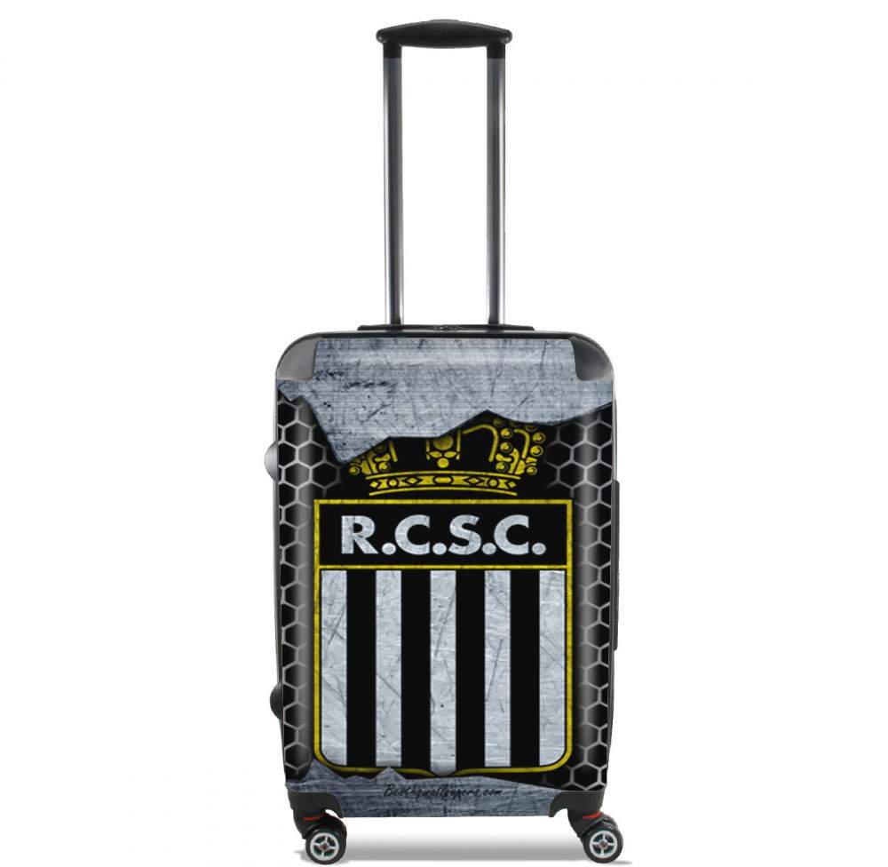 Valise bagage Cabine pour RCSC Charleroi Broken Wall Art