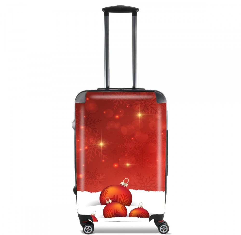 Valise bagage Cabine pour Red Christmas