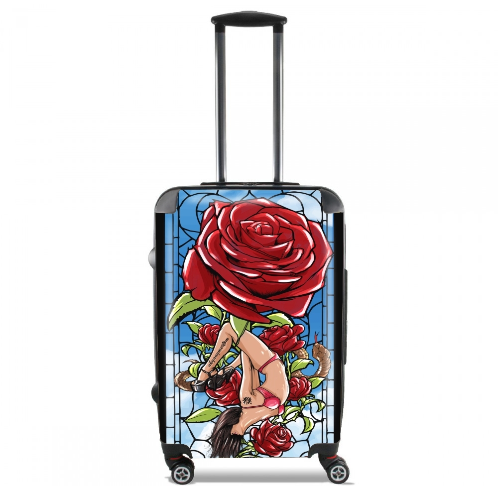 Valise bagage Cabine pour Red Roses