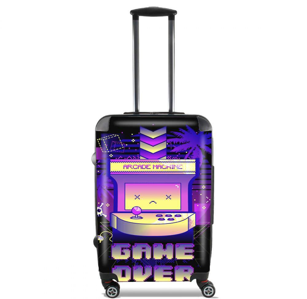 Valise bagage Cabine pour Retro Game Over