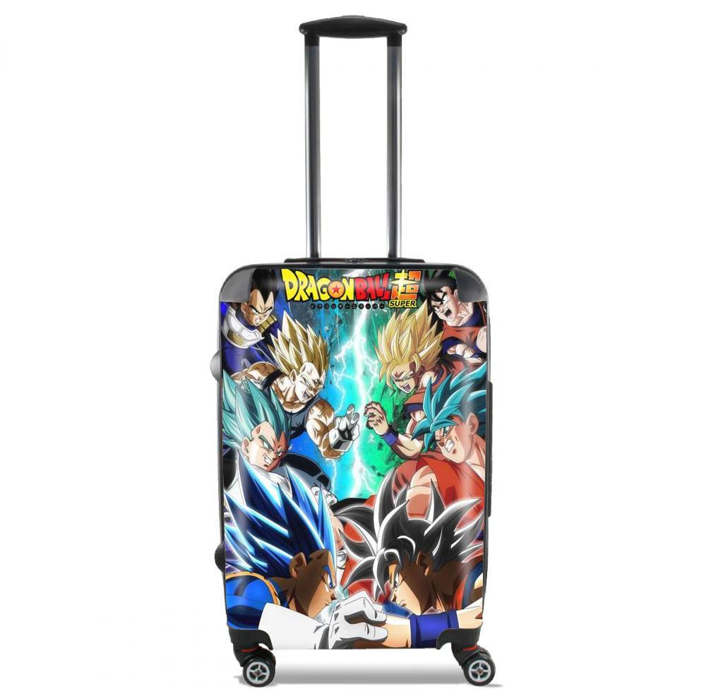 Valise bagage Cabine pour Rivals for life Goku x Vegeta