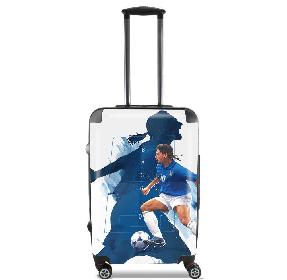 Valise bagage Cabine pour Roberto Baggio Italian Striker