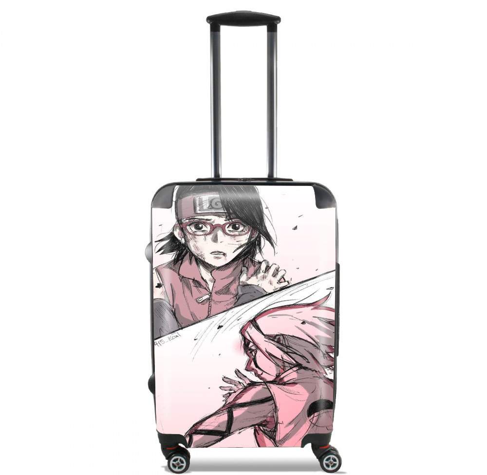 Valise bagage Cabine pour Sakura Uchiwa Daughter is my life