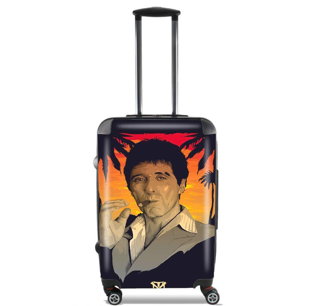 Valise bagage Cabine pour Scarface Tony Montana
