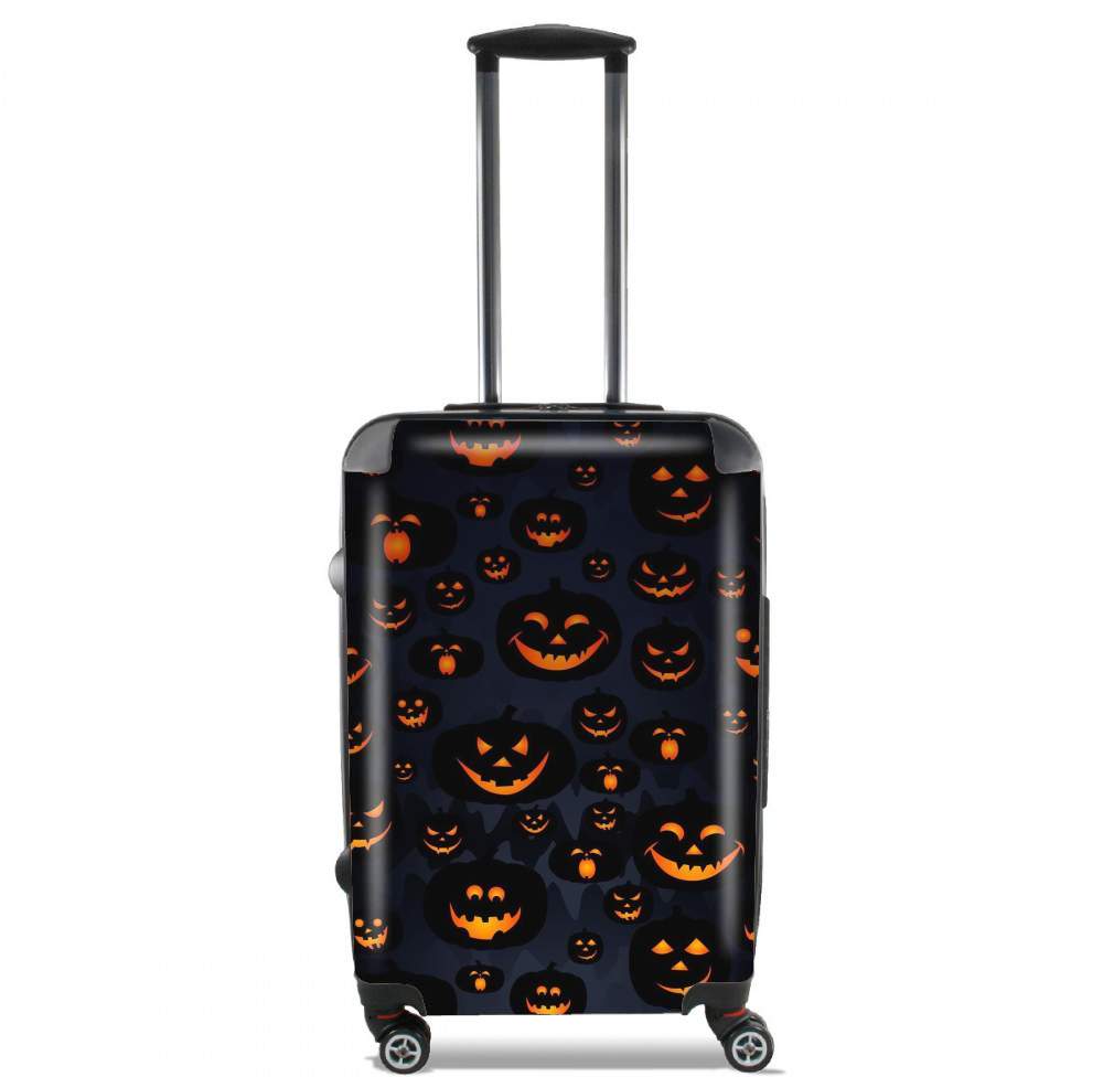 Valise bagage Cabine pour Scary Halloween Pumpkin