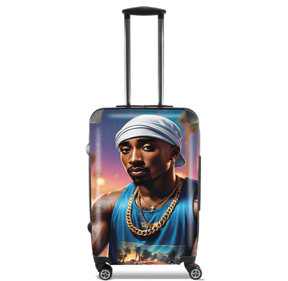 Valise bagage Cabine pour Shakur Gangsta V2