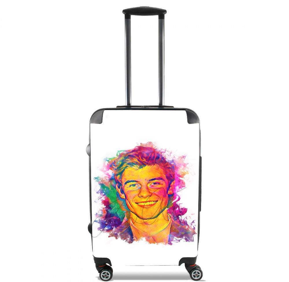 Valise bagage Cabine pour Shawn Mendes - Ink Art 1998