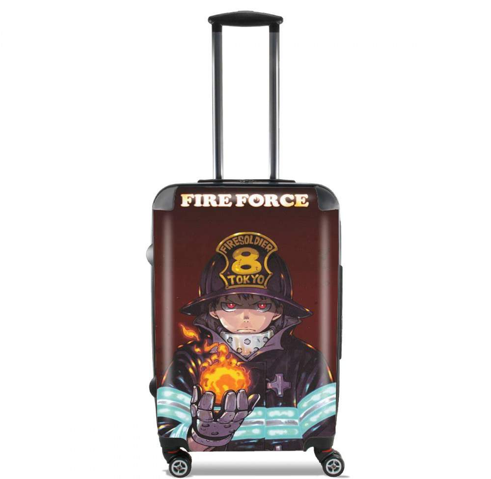 Valise bagage Cabine pour Shinra kusakabe fire force