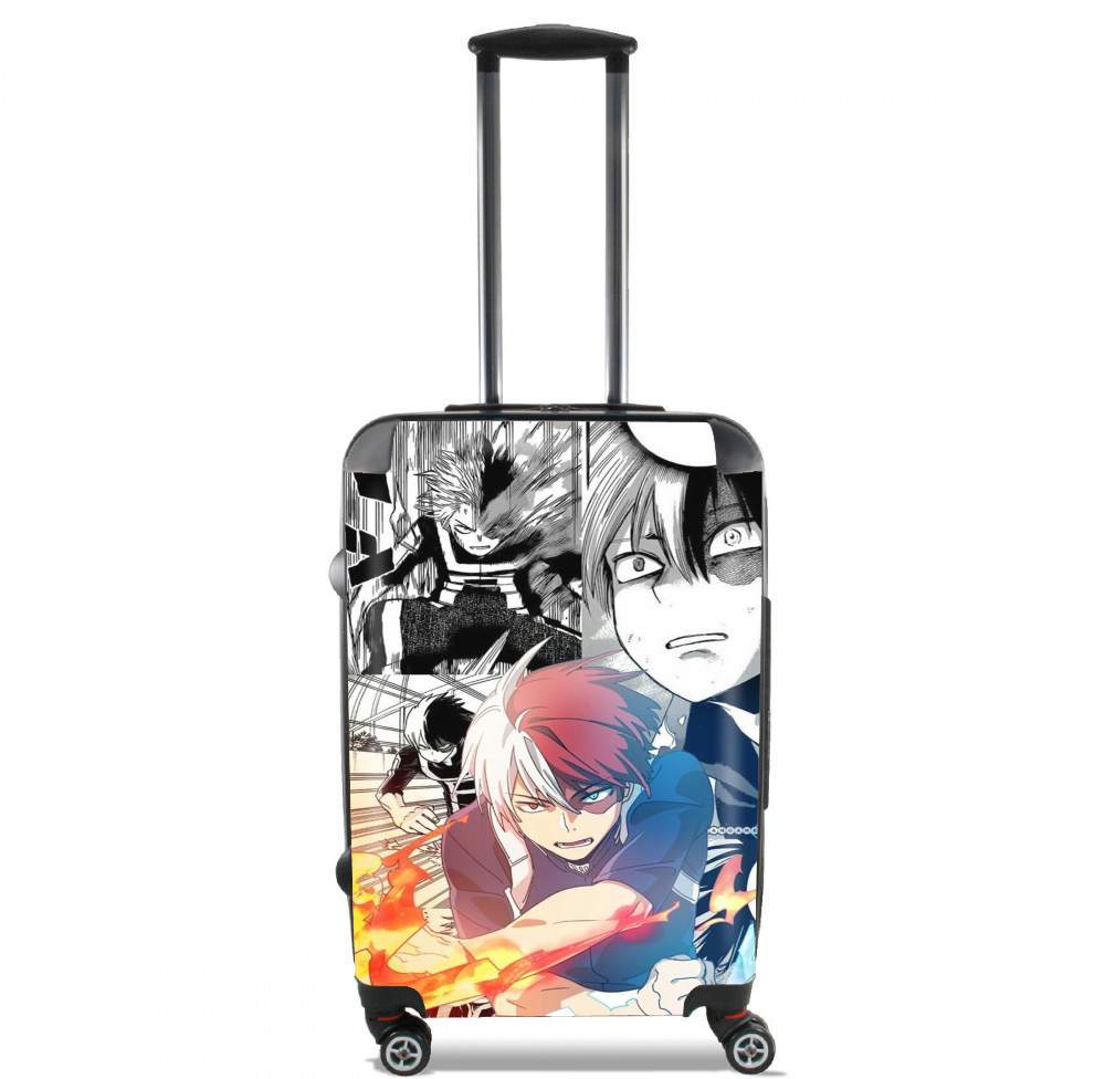 Valise bagage Cabine pour shoto todoroki scanArt