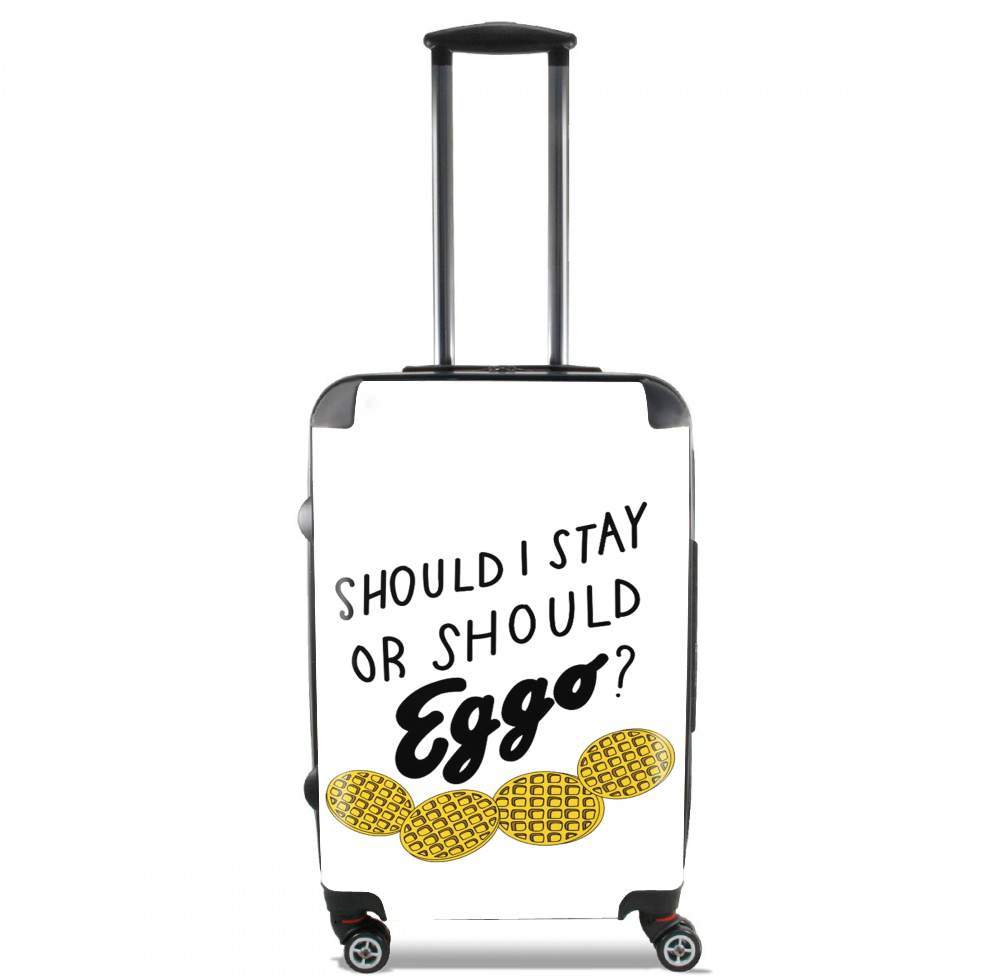 Valise bagage Cabine pour Should i stay or shoud i Eggo ?