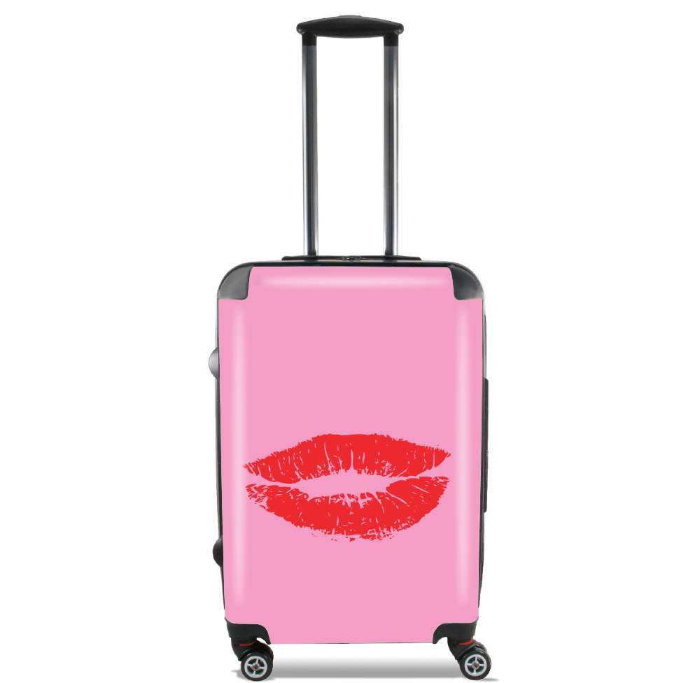 Valise bagage Cabine pour Sourire fille sexy