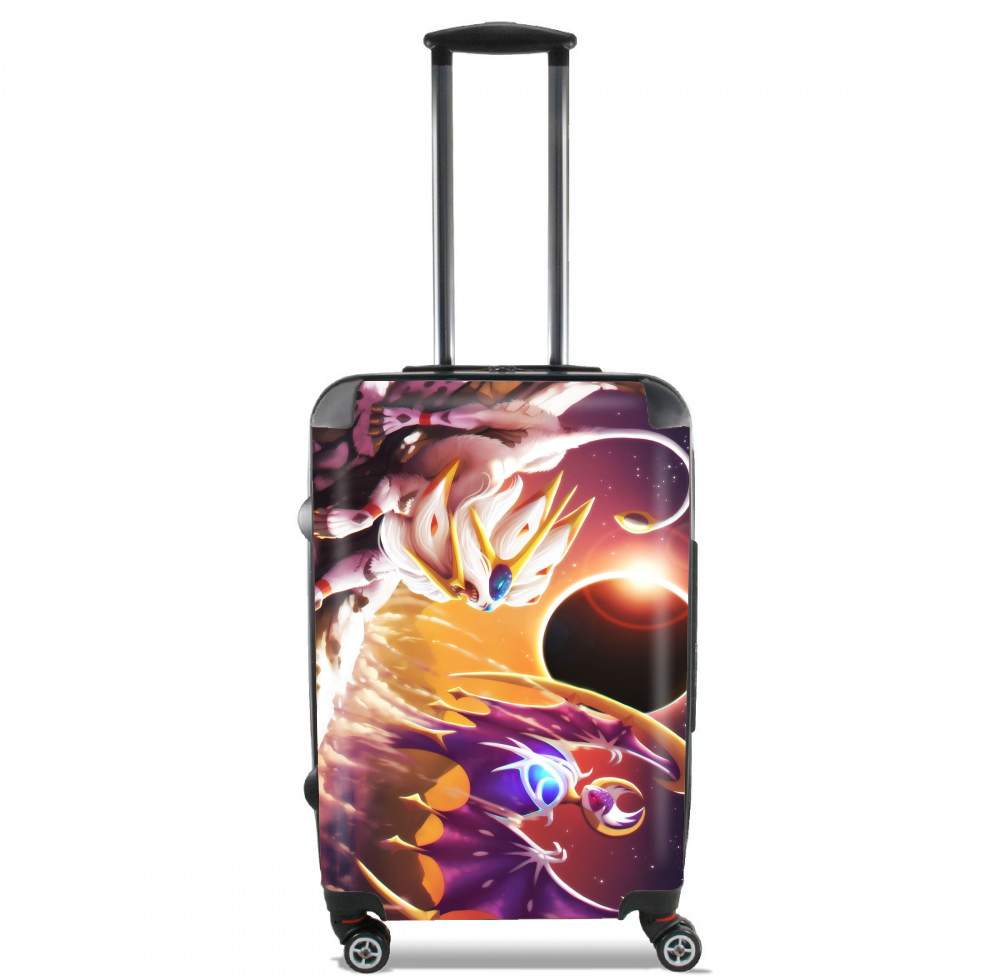 Valise bagage Cabine pour Solgaleo And Lunala
