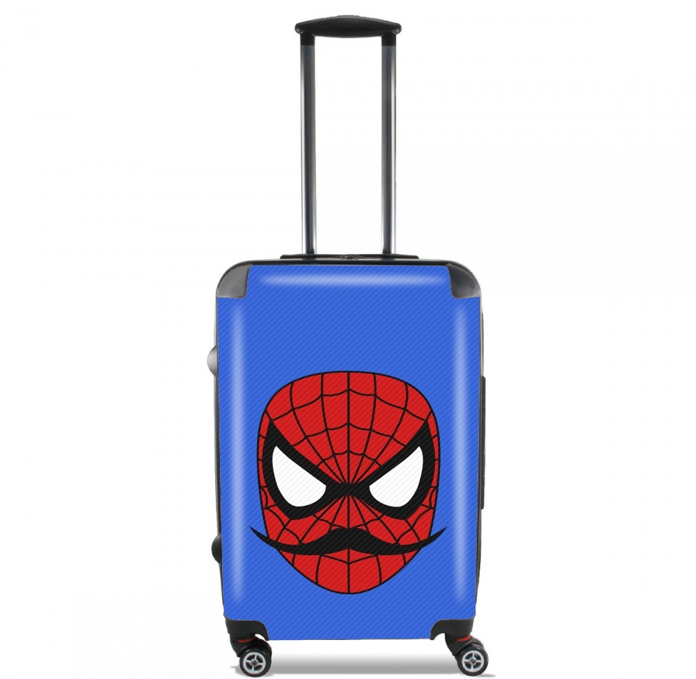 Valise bagage Cabine pour Spider Moustache