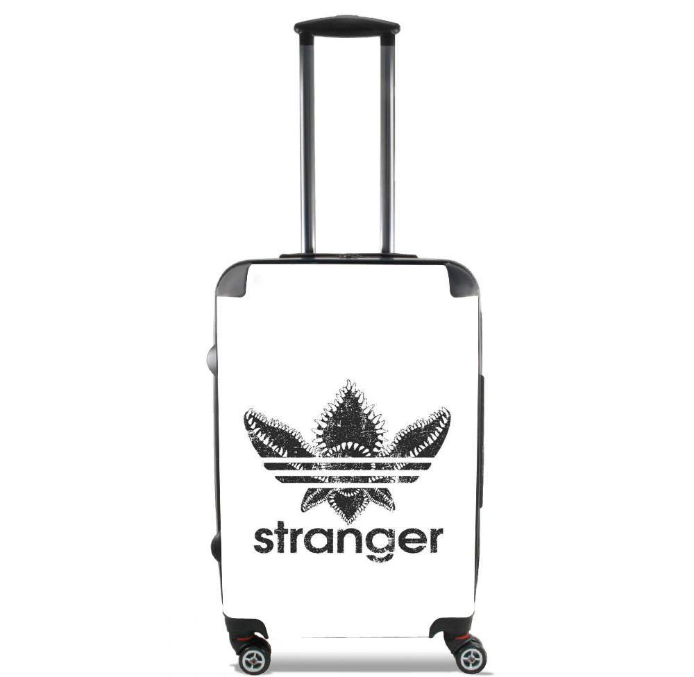 Valise bagage Cabine pour Stranger Things Demogorgon Monstre Parodie Adidas Logo Serie TV