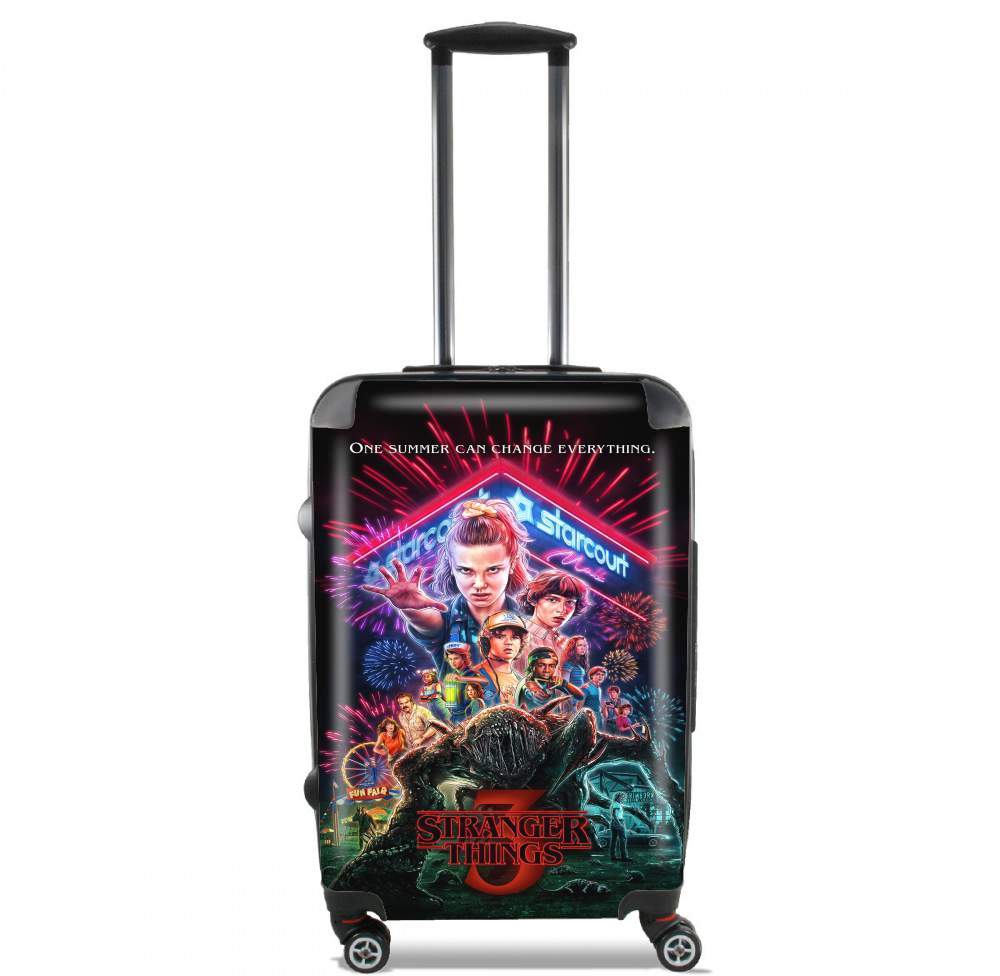 Valise bagage Cabine pour Stranger Things Saison 3