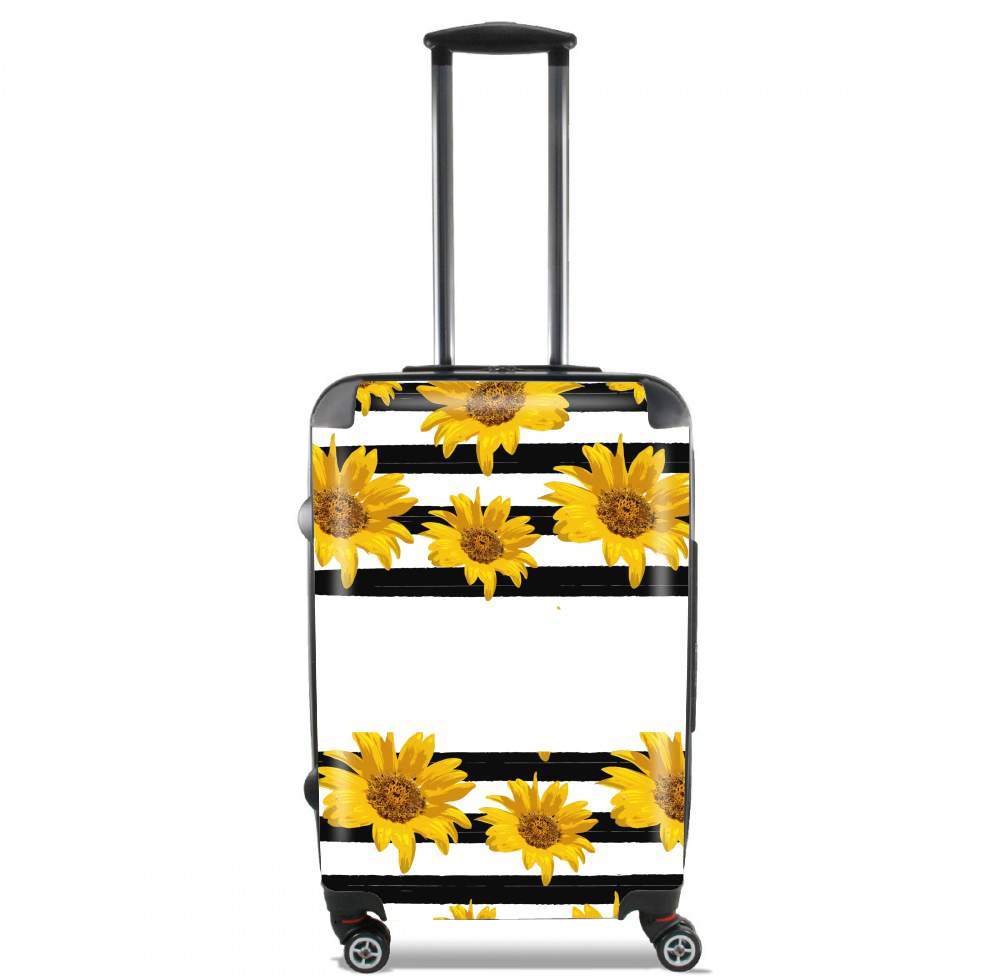 Valise bagage Cabine pour Sunflower Name