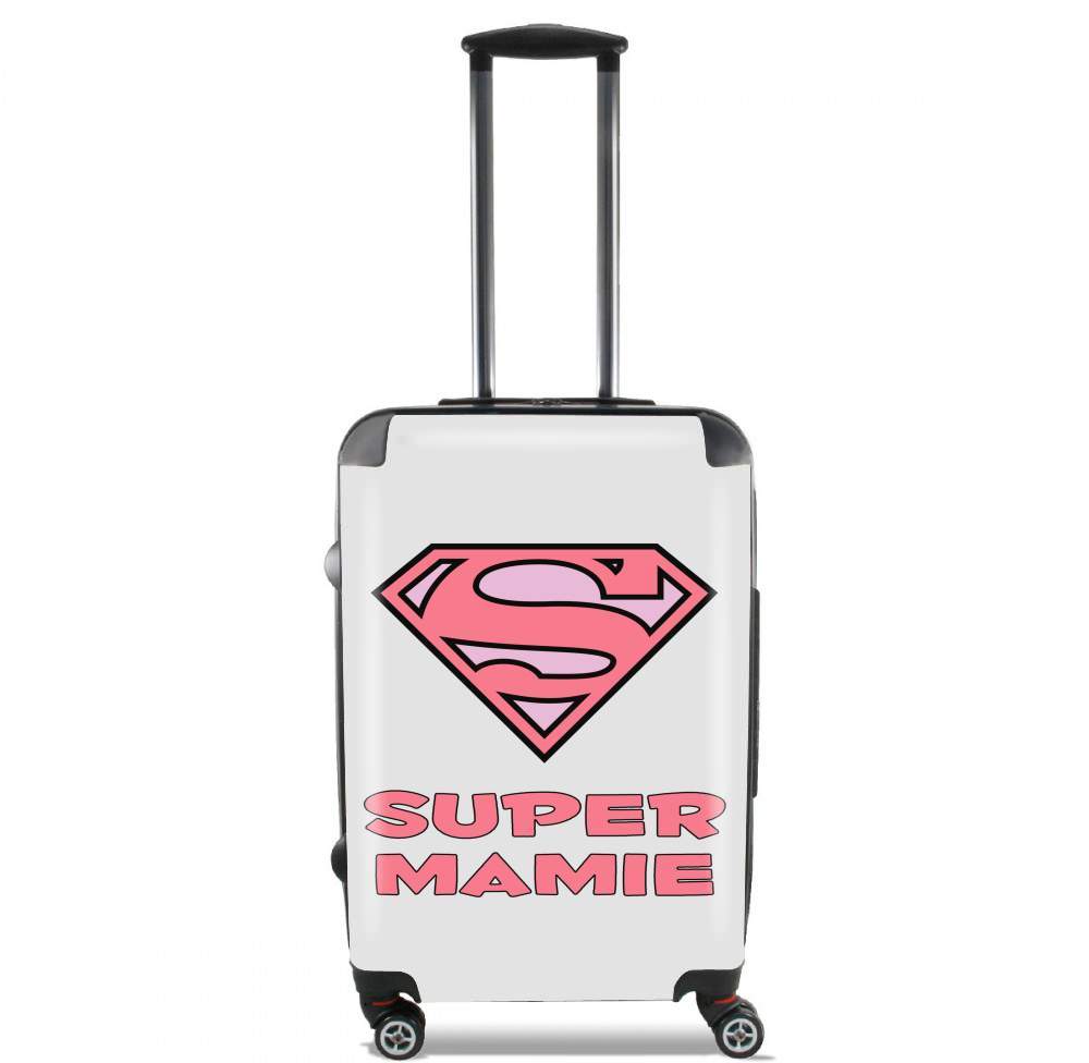 Valise bagage Cabine pour Super Mamie